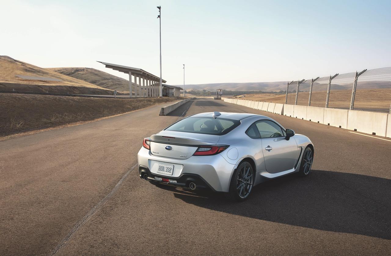 海外2021款斯巴鲁brz,变化大吗_斯巴鲁brz车友圈_懂车帝