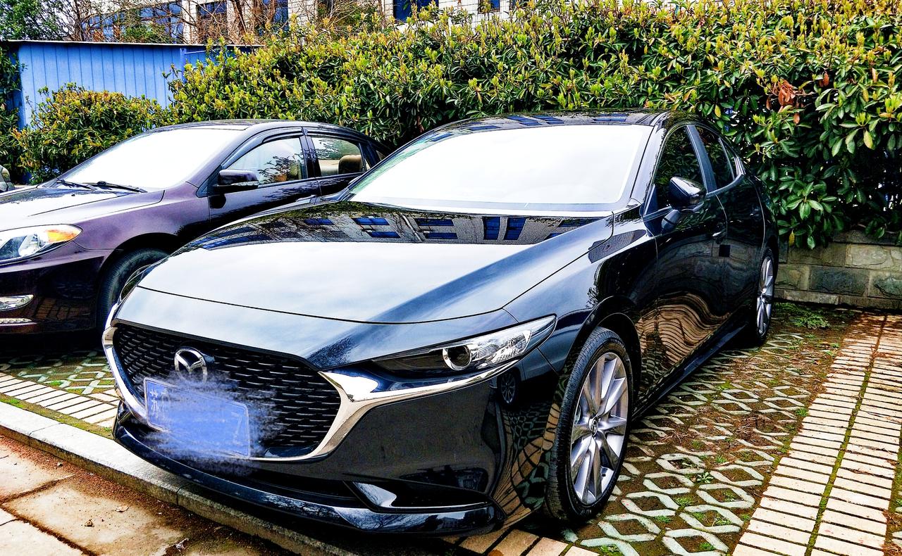 极夜黑,得劲_马自达3 昂克赛拉车友圈_你龙霸霸啊_懂车帝