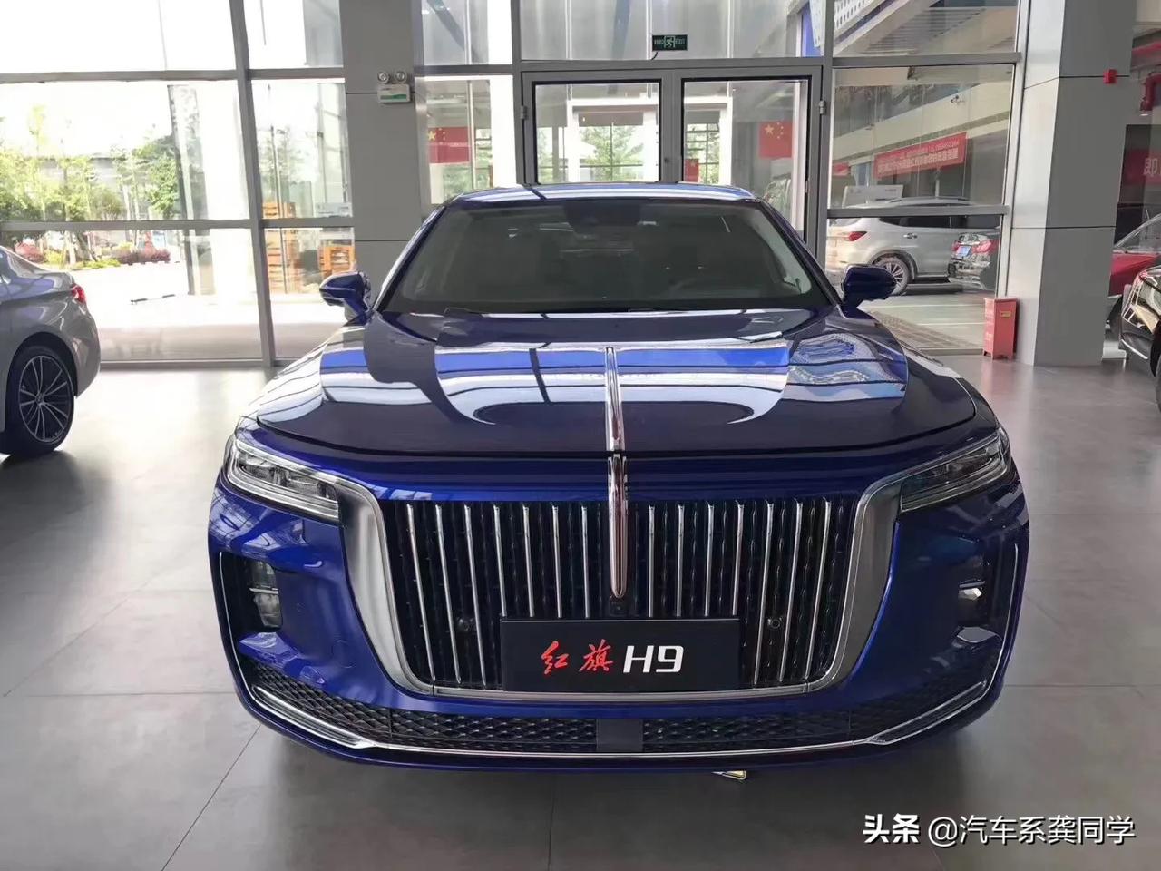 都去试试以后你再喷! 红旗h9,气场真的很大!#红旗h9#2020-06-1