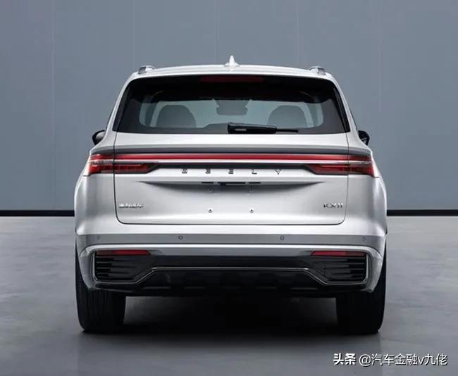 吉利汽车#吉利全新中型suv代号kx11申报图曝光,两款申