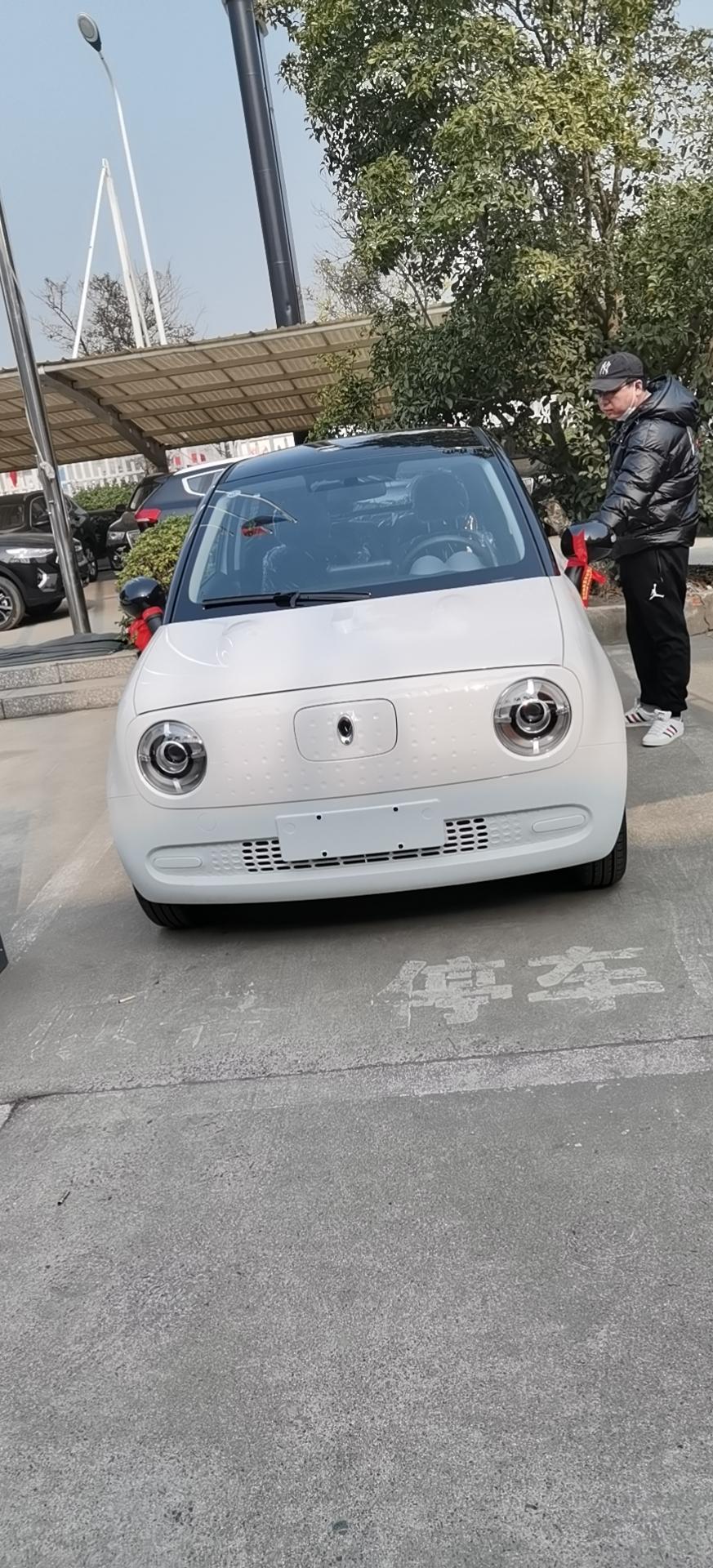 亲爱的们,你们买的欧拉黑猫基础款到手价多少钱_欧拉黑猫车友圈_懂车