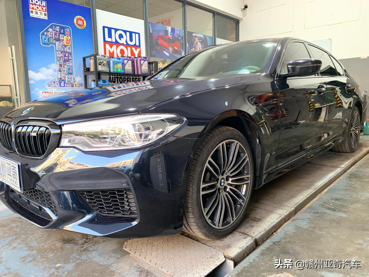 宝马530li更换m5套件