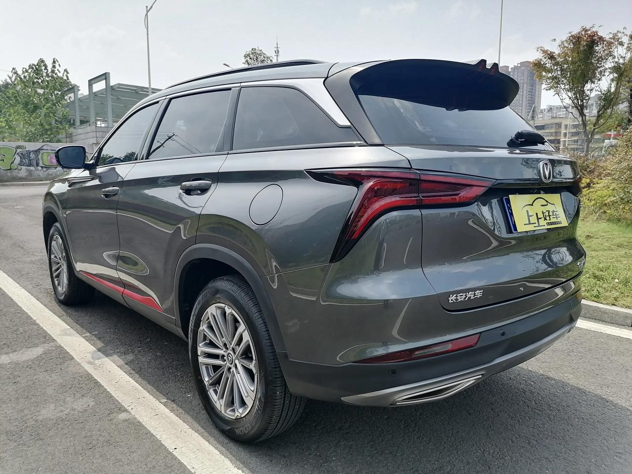 到店21款长安cs75plus 21年4月上牌,1.5t自动