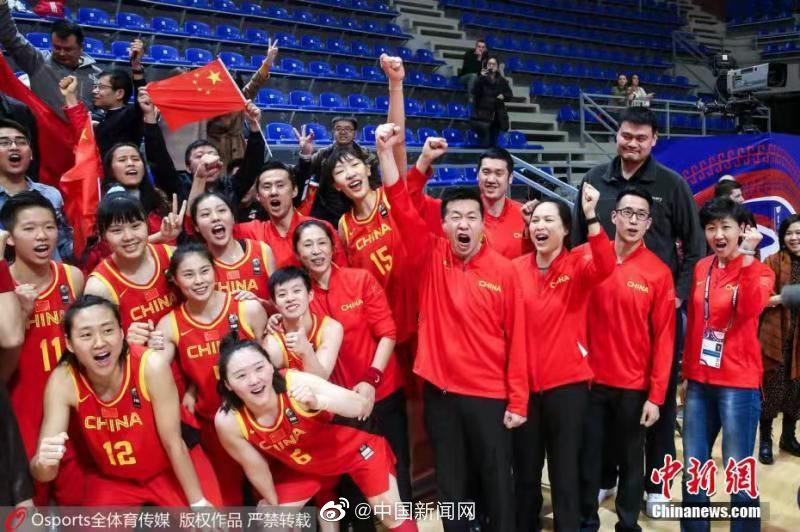 女篮|奥运会中国女篮分组出炉 女篮落入C组