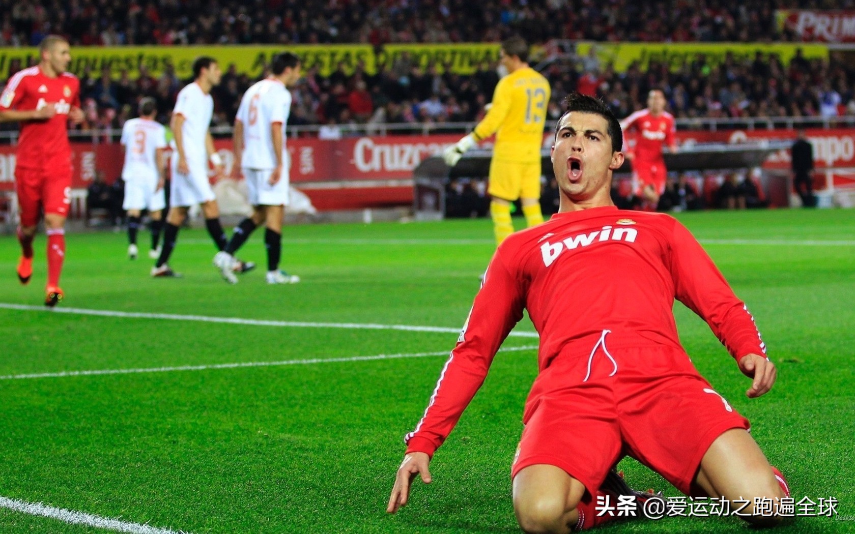 历史|C罗登顶历史正赛射手王 对于C罗来说可谓是双喜临门