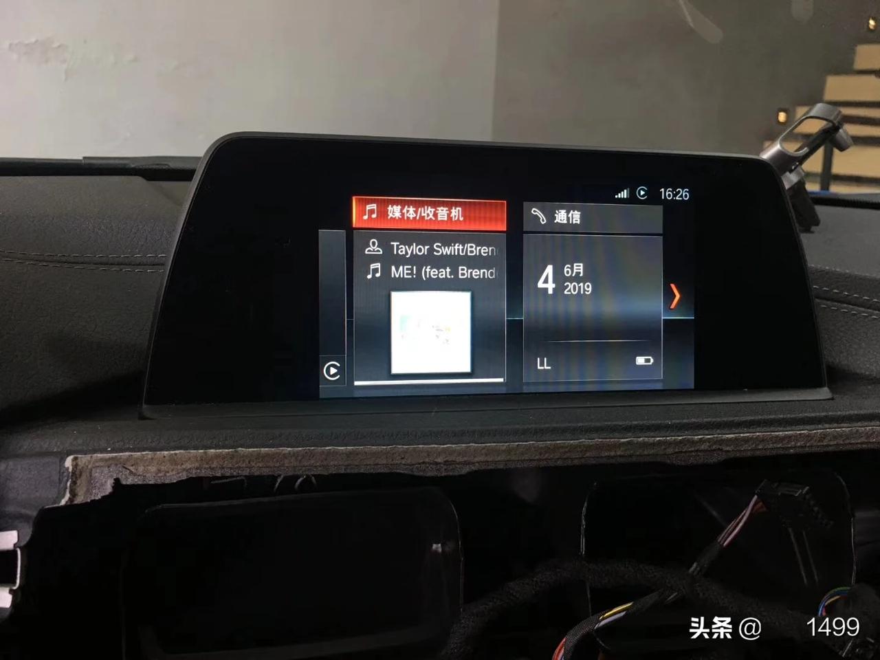 寶馬小evo激活carplay 原廠證書方式激活,無線投屏