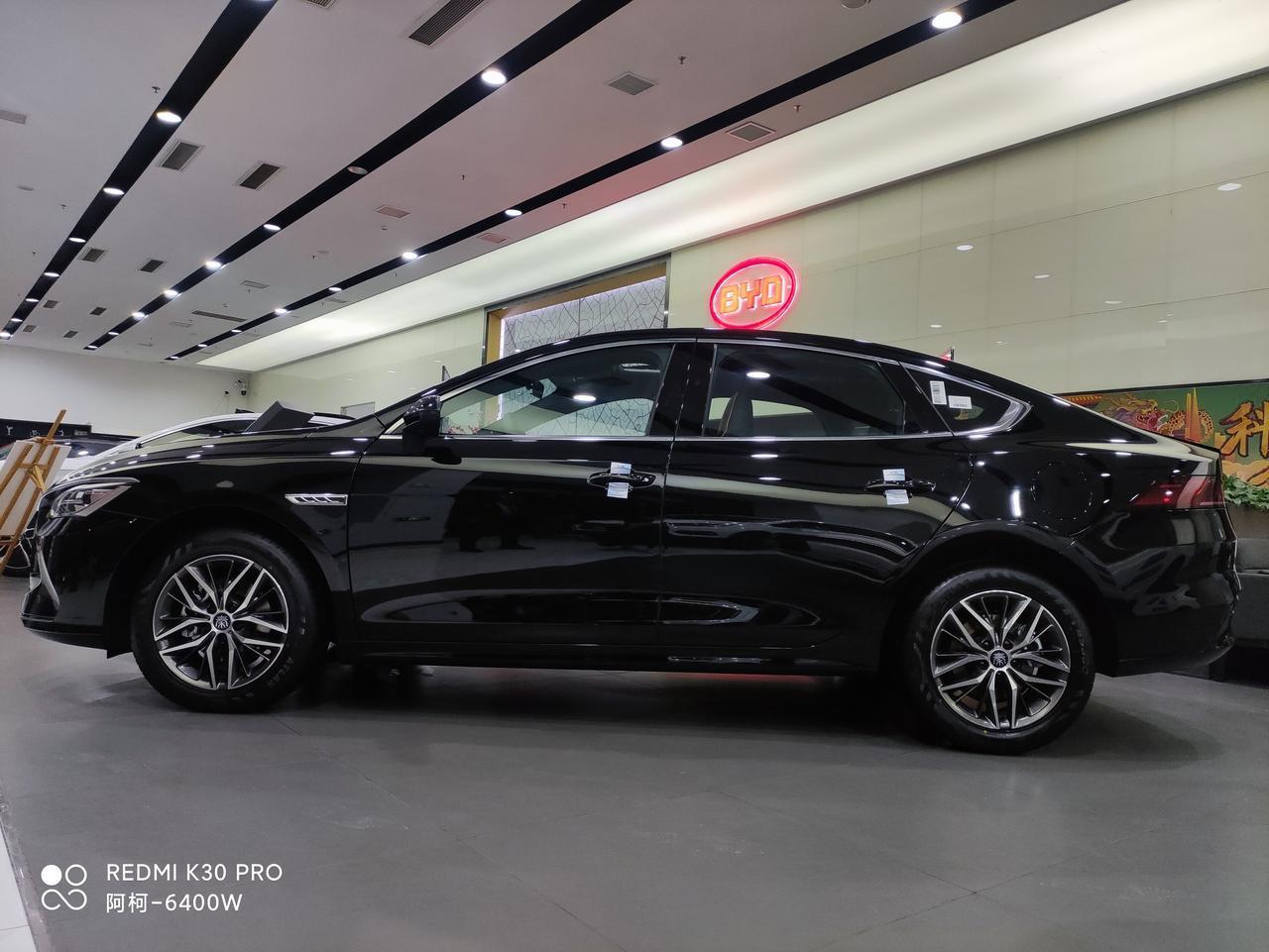 比亚迪,秦puls黑色骑士,期待提车_秦plus dm-i车友圈_懂车帝