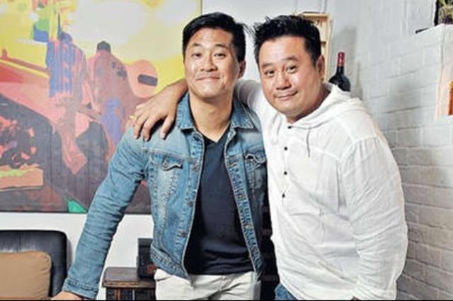 年轻的麦包#麦长青 居然和#林峯 长得这么像?#综艺搞笑 - 西瓜视频