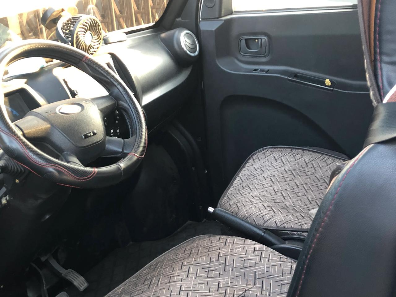 严寒天气考验着"新能源"车 我购买的小四轮(金彭x5),最高_2/2页