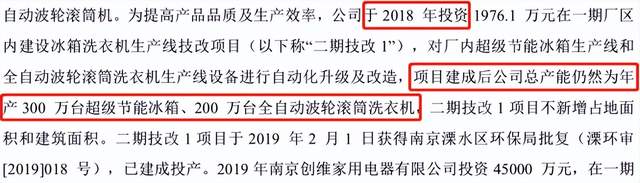 产能披露表述不一、关联交易数据打架，创维电器招股书或虚假陈述 公司 第7张