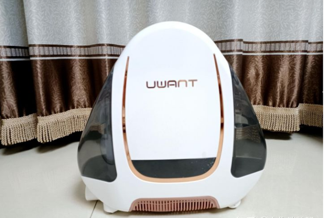 华为鸿蒙系统智能居家好产品，一刷即净的UWANT布艺清洁机