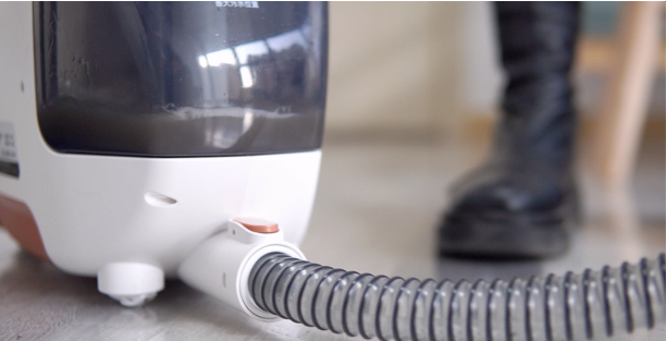 华为鸿蒙系统智能居家好产品，一刷即净的UWANT布艺清洁机