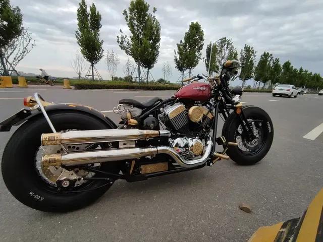 机车生活#目前柴特博格的改装件非常多,淘宝和拼多多都有,喜