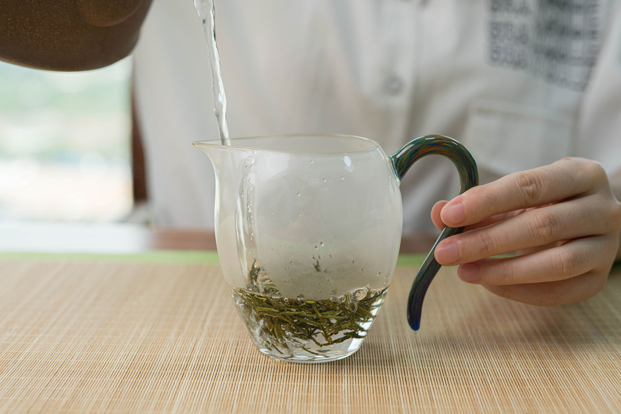 小喜年-泡茶入门必学的绿茶“三投法”，你会吗？