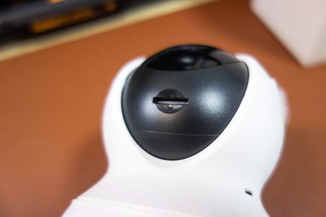 不开灯也能看得清，中兴小兴看看云台2.5K版摄像头体验