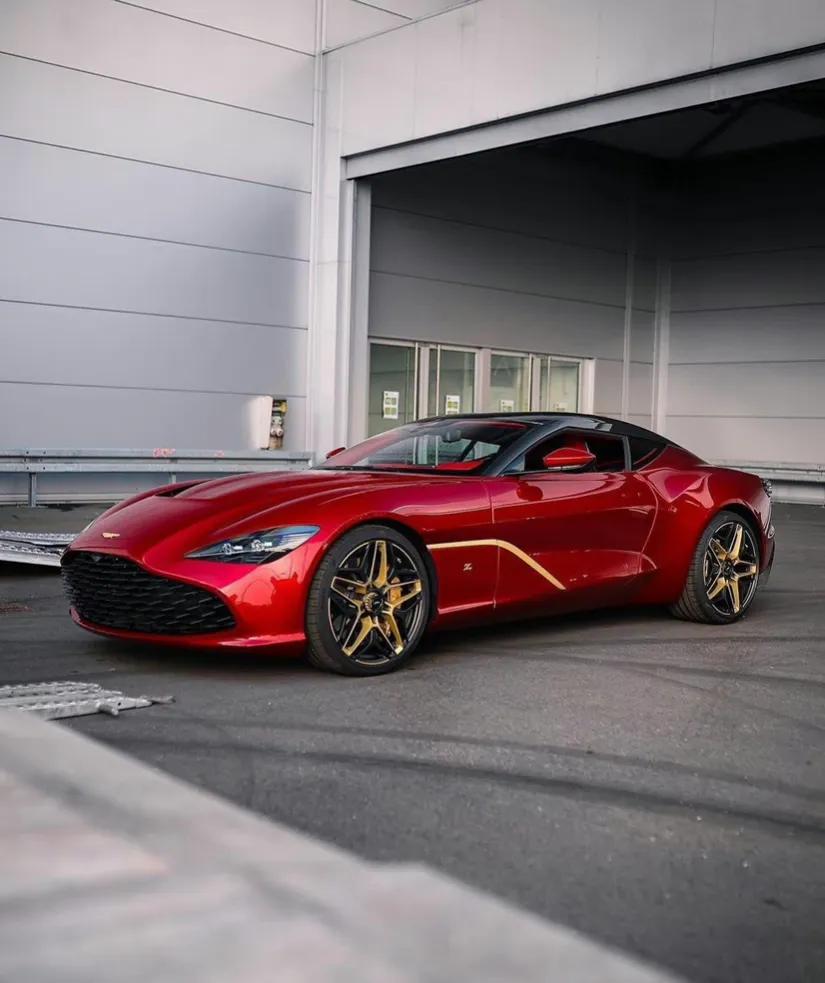 阿斯顿马丁dbs gt zagato 全球限量19套售价6