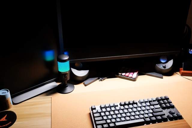 桌面配件折腾个遍,找到一款合适的麦克风-得胜GX1 USB数字麦克风