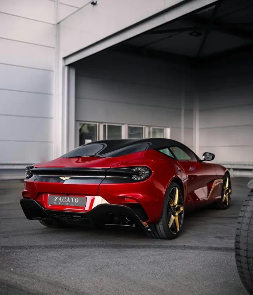 阿斯顿马丁dbs gt zagato 全球限量19套售价6