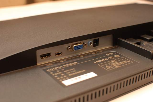 不花冤枉钱，科睿（KOORUI）K7 27寸显示器值得入手