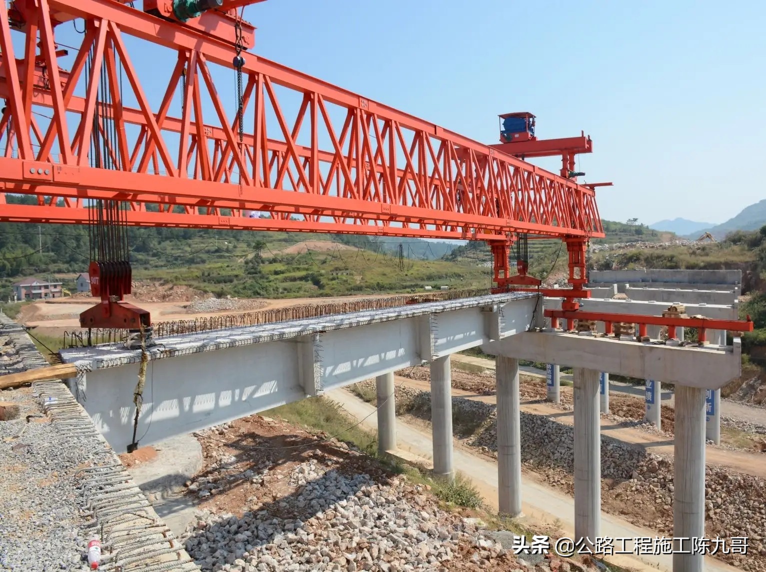 公路桥梁施工