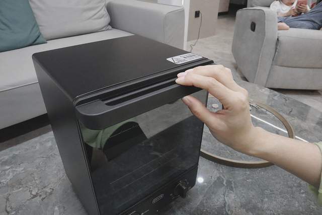 立式精致小户型烤箱｜ERNTE 黑金双层烤箱体验