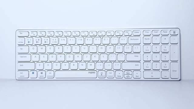 雷柏E9350G+M700键鼠套装:拯救杂乱无章的桌面～