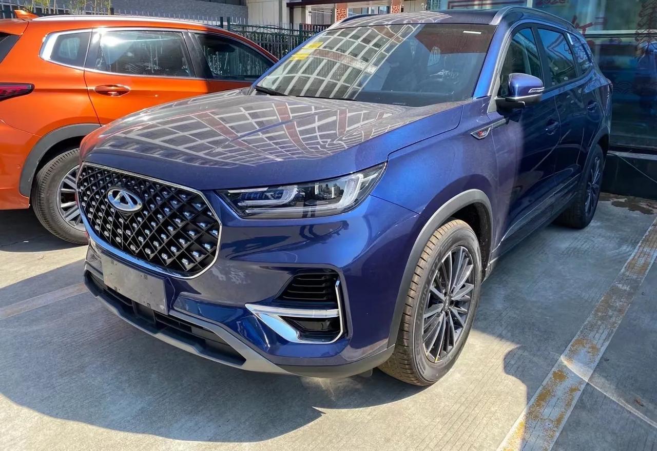 21瑞虎8p 290t自动豪情7座134900蓝 优惠1.