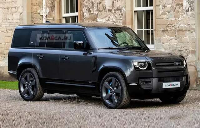 e汽车路虎卫士将产加长版专供中国