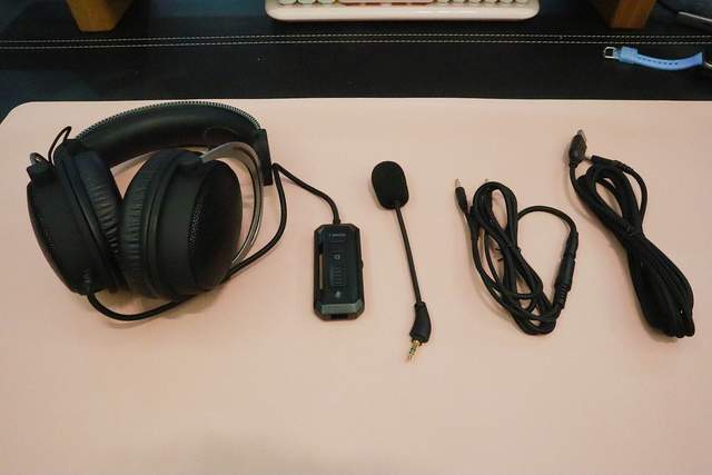 低成本改造游戏听音体验，PXN-Konlin Ⅱ头戴式游戏耳机体验