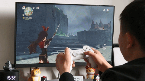 小米发布全新游戏手柄：无线连接，体验感控制