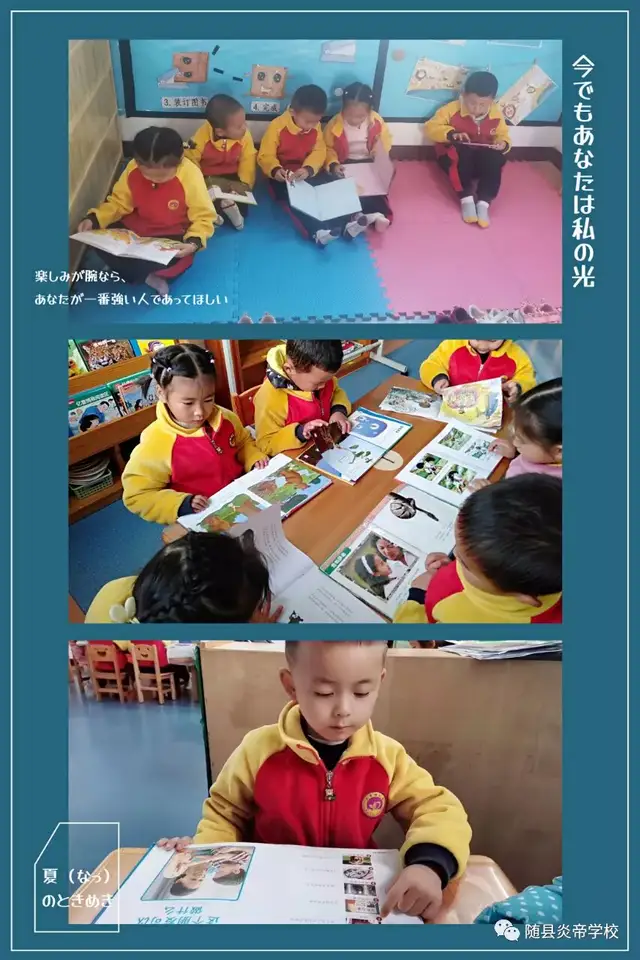 随县炎帝学校：一点一滴用真心 一区一角皆教育幼儿教育,区域活动,教育游戏,益智发展,自主学习