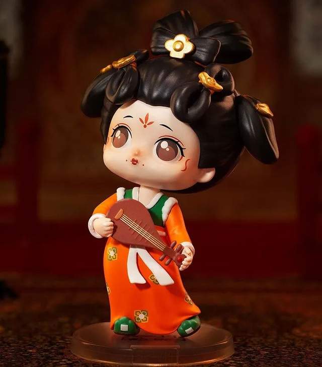 唐宫夜宴泡泡玛特和唐小妹一起梦回大唐