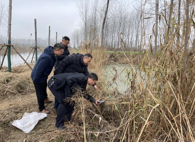 聚焦督察∣市生态环境局迅速开展赵公河沿线水污染问题现场督查