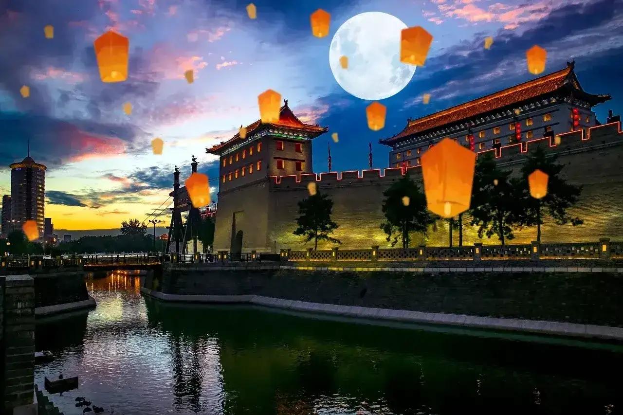 长安夜,长安月,长安风,长相思在长安,万千心意尽在长安,长安