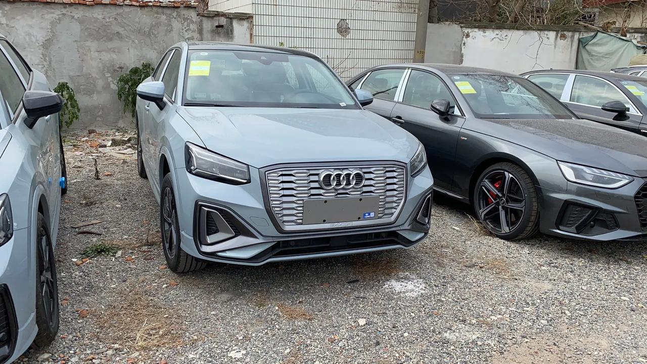 新款的奥迪q2letron电动车确实比老款的好看一点