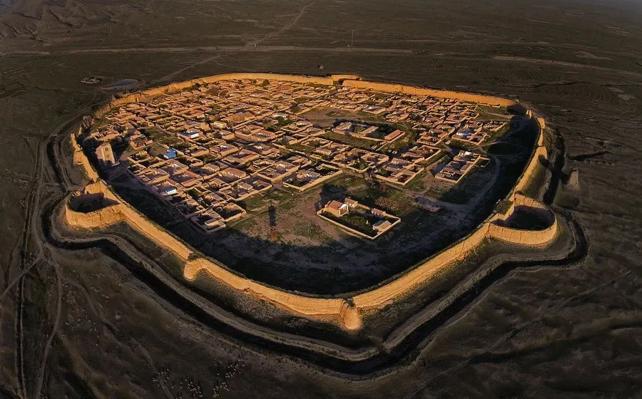 [转载]来了甘肃，你就去了4/5的中国