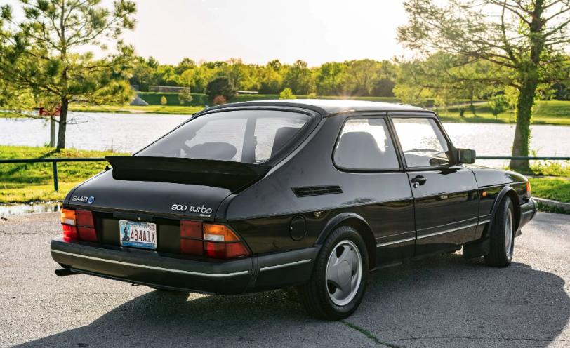 老车时间 1993年saab 900 纪念款,今天这辆车是