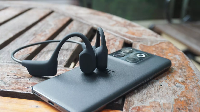 傻傻分不清骨传导还有气传导？真实体验sanag塞那A30S PRO气传导耳机