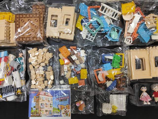 家有小小建筑师，自己在家DIY建造别墅是什么体验？