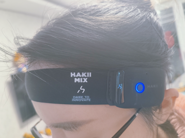 疫情解封后，健身休闲两不误——HAKII MIX运动发带真无线蓝牙耳机