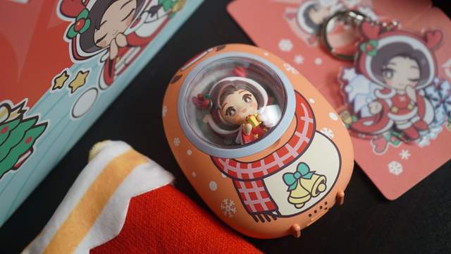 圣诞礼物选什么？黄油猫助你一臂之力，两款暖手宝任君选择