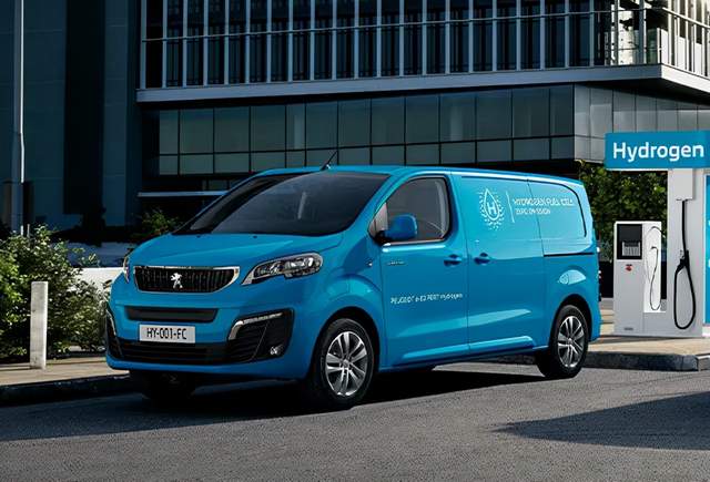 【e汽车】年内交付 标致e-expert hydrogen官图曝光