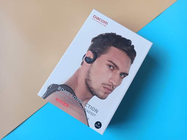 骨传导也有好音质，Dacom E60骨传导耳机评测