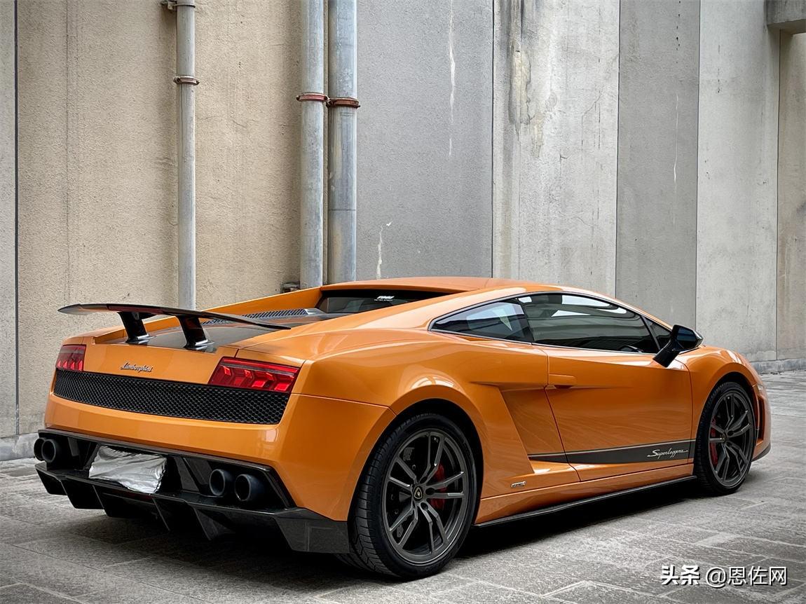 兰博基尼 gallardo lp570-4 superleg