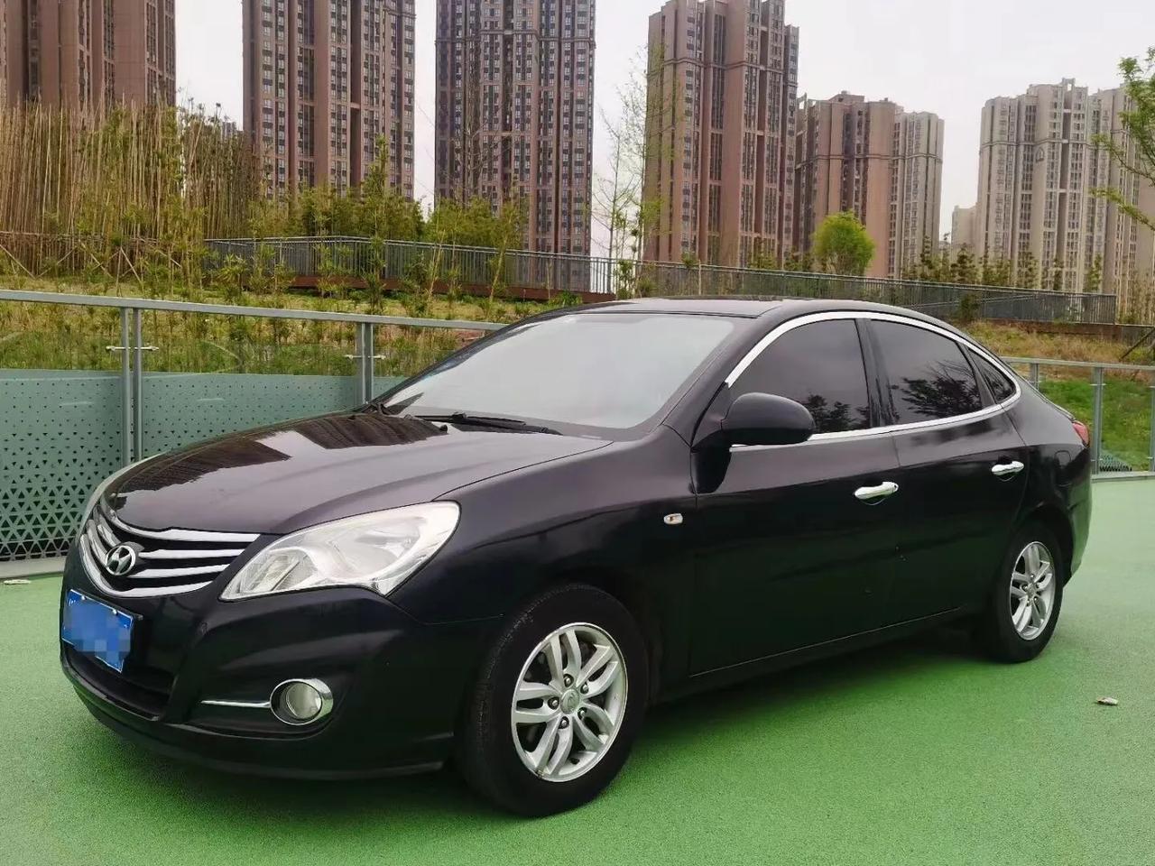 2012年现代悦动16l自动挡不带天窗67车况优秀发变巅峰状态67价格