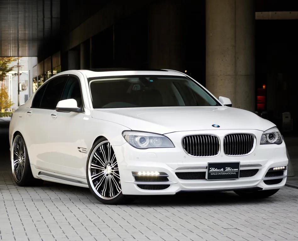 宝马7系改装wald大包围f01f02前杠后杠套件双杠中网宝马7系