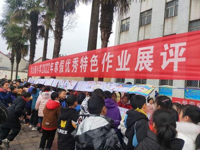 随县洪山镇小学寒假阅读手抄报优秀作品展示寒假阅读,小学手抄报,优秀作品展示