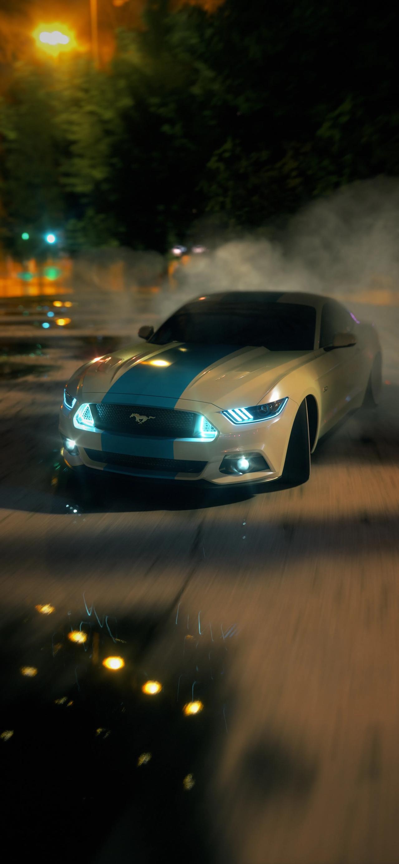 这个车是野马吗?车爱好者的手机壁纸__懂车帝