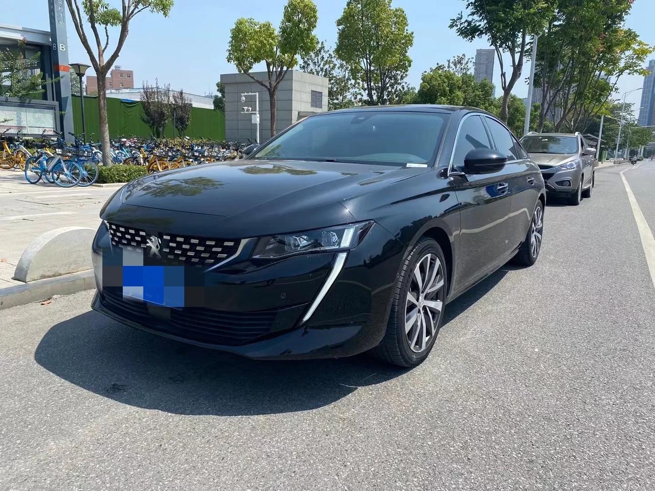 2020年标致508l 激情版,选装了非常多的配置,接近最顶