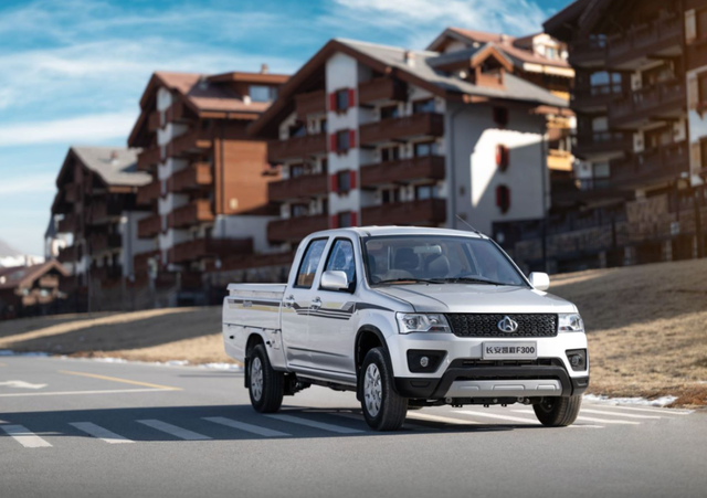 比五菱征途更适合创业长安凯程f300正式上市售609万起